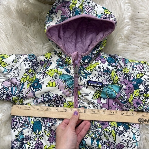 Patagonia Kid’s Animal‎ Creatures Reversible Quilted Jacket - Picture 6 of 10